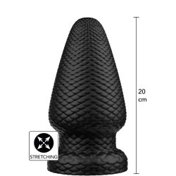 HIDDEN DESIRE Extreme Anal Gear Giant Dragon Analplug XL...