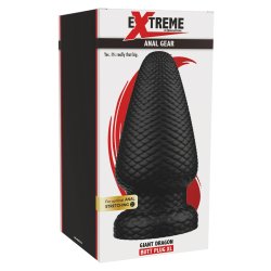 HIDDEN DESIRE Extreme Anal Gear Giant Dragon Analplug XL...