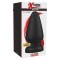 HIDDEN DESIRE Extreme Anal Gear Giant Dragon Analplug XL Schwarz