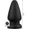 HIDDEN DESIRE Extreme Anal Gear Giant Dragon Analplug XXXL Schwarz