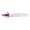 KINKY PUPPY Purplelien Fuchsschwanz-Plug Weiss