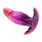 KINKY PUPPY Purplelien Fuchsschwanz-Plug Weiss