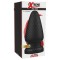 HIDDEN DESIRE Extreme Anal Gear Giant Dragon Analplug XXL Schwarz