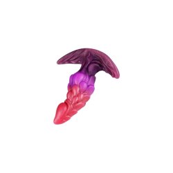 KINKY PUPPY Drakonyx Fuchsschwanz-Plug Rosa/Violett
