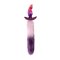 KINKY PUPPY Drakonyx Fuchsschwanz-Plug Rosa/Violett