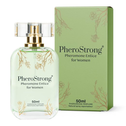 PHERO STRONG Pheromone Entice for Women 50 ml