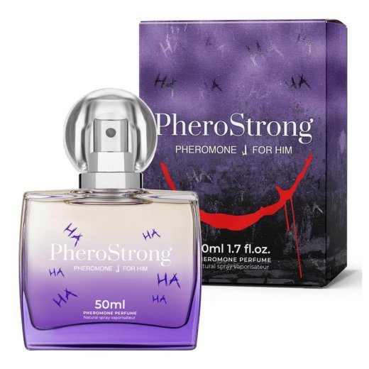PHERO STRONG Pheromone J for Men 50ml