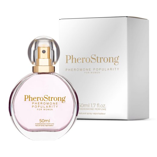 PHERO STRONG Pheromone Popularity for Women 50 ml