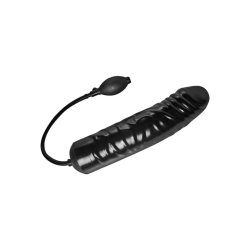 MASTER SERIES Aufblasbarer Dildo XX-Large Schwarz
