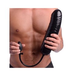 MASTER SERIES Aufblasbarer Dildo XX-Large Schwarz