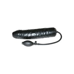 MASTER SERIES Aufblasbarer Dildo XX-Large Schwarz