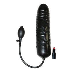 MASTER SERIES Aufblasbarer Dildo XX-Large Schwarz
