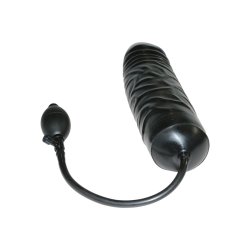 MASTER SERIES Aufblasbarer Dildo XX-Large Schwarz