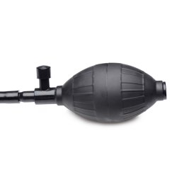 MASTER SERIES Aufblasbarer Dildo XX-Large Schwarz