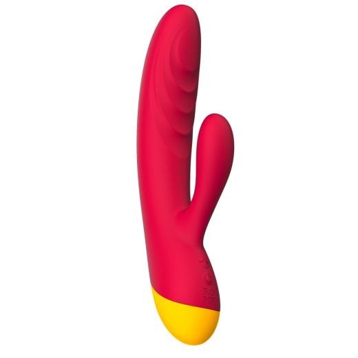 ROMP Jazz Rabbit Vibrator Rot