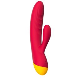 ROMP Jazz Rabbit Vibrator Rot