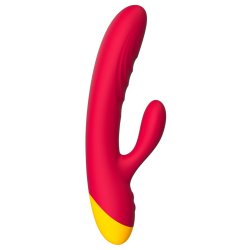 ROMP Jazz Rabbit Vibrator Rot