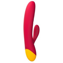 ROMP Jazz Rabbit Vibrator Rot