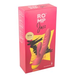 ROMP Jazz Rabbit Vibrator Rot