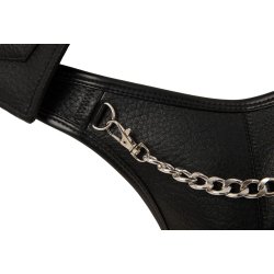 SVENJOYMENT Riostring mit Kette Schwarz