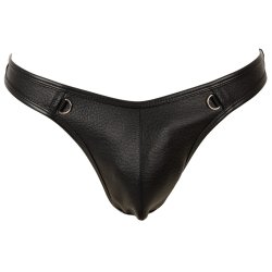 SVENJOYMENT Riostring mit Kette Schwarz