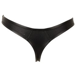 SVENJOYMENT Riostring mit Kette Schwarz