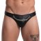 SVENJOYMENT Riostring mit Kette Schwarz
