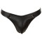 SVENJOYMENT Riostring mit Kette Schwarz