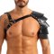 BDSMASTER Schulter-Harness Gladiator Schwarz