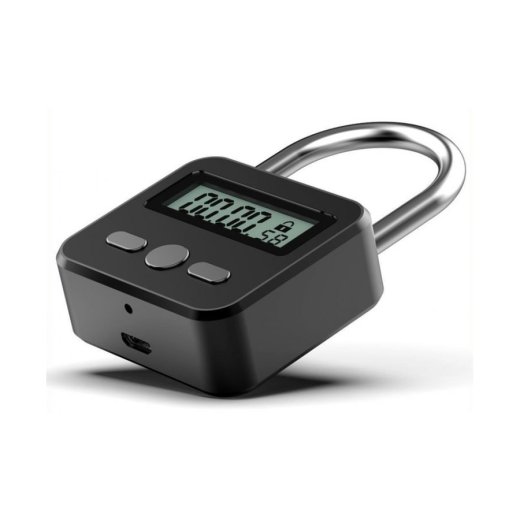 BDSMASTER Time Lock 99h Automatisches Entsperrungsschloss