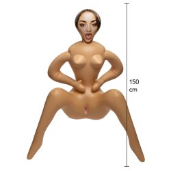 HIDDEN DESIRE Spicy Sofia Latina Inflatable Doll