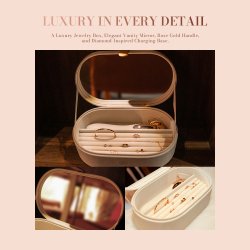 KISSKY Lust Muse Luxurious Vibrator mit Wärme-Funktion Nude