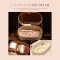 KISSKY Lust Muse Luxurious Vibrator mit Wärme-Funktion Nude