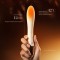 KISSKY Lust Muse Luxurious Vibrator mit Wärme-Funktion Nude