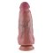 HISMITH KlickLok Realistic Dildo aus Silikon Ø 8.0 cm