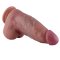 HISMITH KlickLok Realistic Dildo aus Silikon Ø 8.0 cm