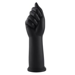 HISMITH KlickLok Fist Dildo aus Silikon Ø 6.0 cm...