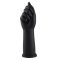 HISMITH KlickLok Fist Dildo aus Silikon Ø 6.0 cm Schwarz