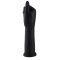 HISMITH KlickLok Fist Dildo aus Silikon Ø 6.0 cm Schwarz