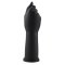 HISMITH KlickLok Fist Dildo aus Silikon Ø 6.0 cm Schwarz