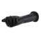 HISMITH KlickLok Fist Dildo aus Silikon Ø 6.0 cm Schwarz