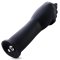 HISMITH KlickLok Fist Dildo aus Silikon Ø 6.0 cm Schwarz