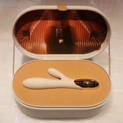 KISSKY Crave Bunny Rabbit Vibrator mit Wärme-Funktion