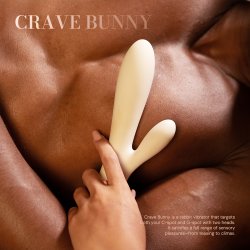 KISSKY Crave Bunny Rabbit Vibrator mit Wärme-Funktion