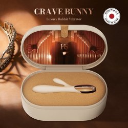 KISSKY Crave Bunny Rabbit Vibrator mit Wärme-Funktion