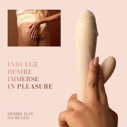 KISSKY Crave Bunny Rabbit Vibrator mit Wärme-Funktion