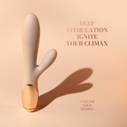 KISSKY Crave Bunny Rabbit Vibrator mit Wärme-Funktion