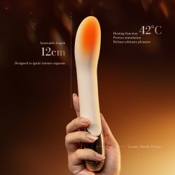 KISSKY Hunter Beast G-Spot Vibrator mit Wärme-Funktion