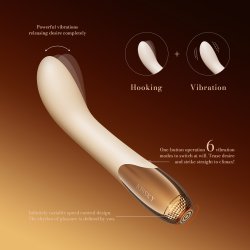 KISSKY Hunter Beast G-Spot Vibrator mit Wärme-Funktion