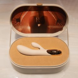 KISSKY Lust Hare Rabbit Vibrator mit Wärme-Funktion